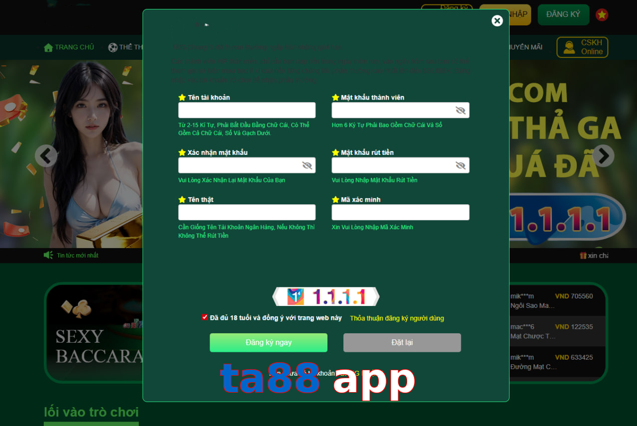 ta88 app